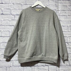 Eddie Bauer sweatshirt gray for men